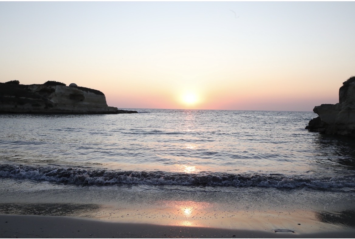Mare al tramonto