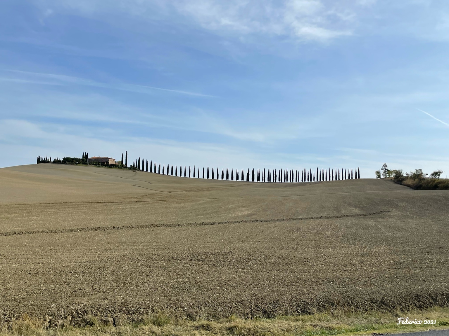 Paesaggio della Val d’Orcia